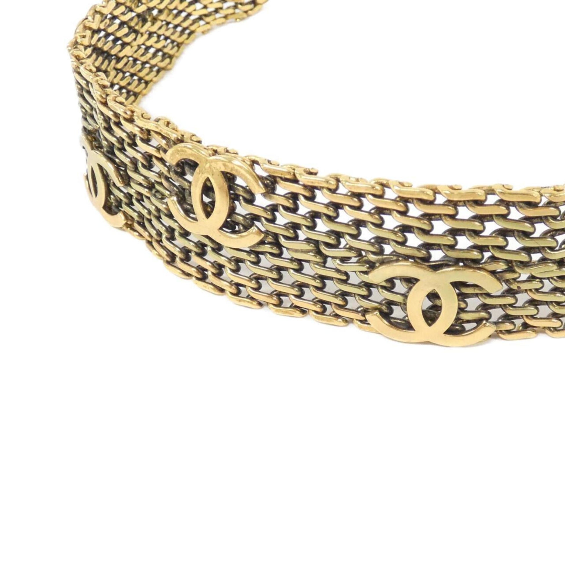 Chanel Coco Mark, Gold, Gold Plated, necklace