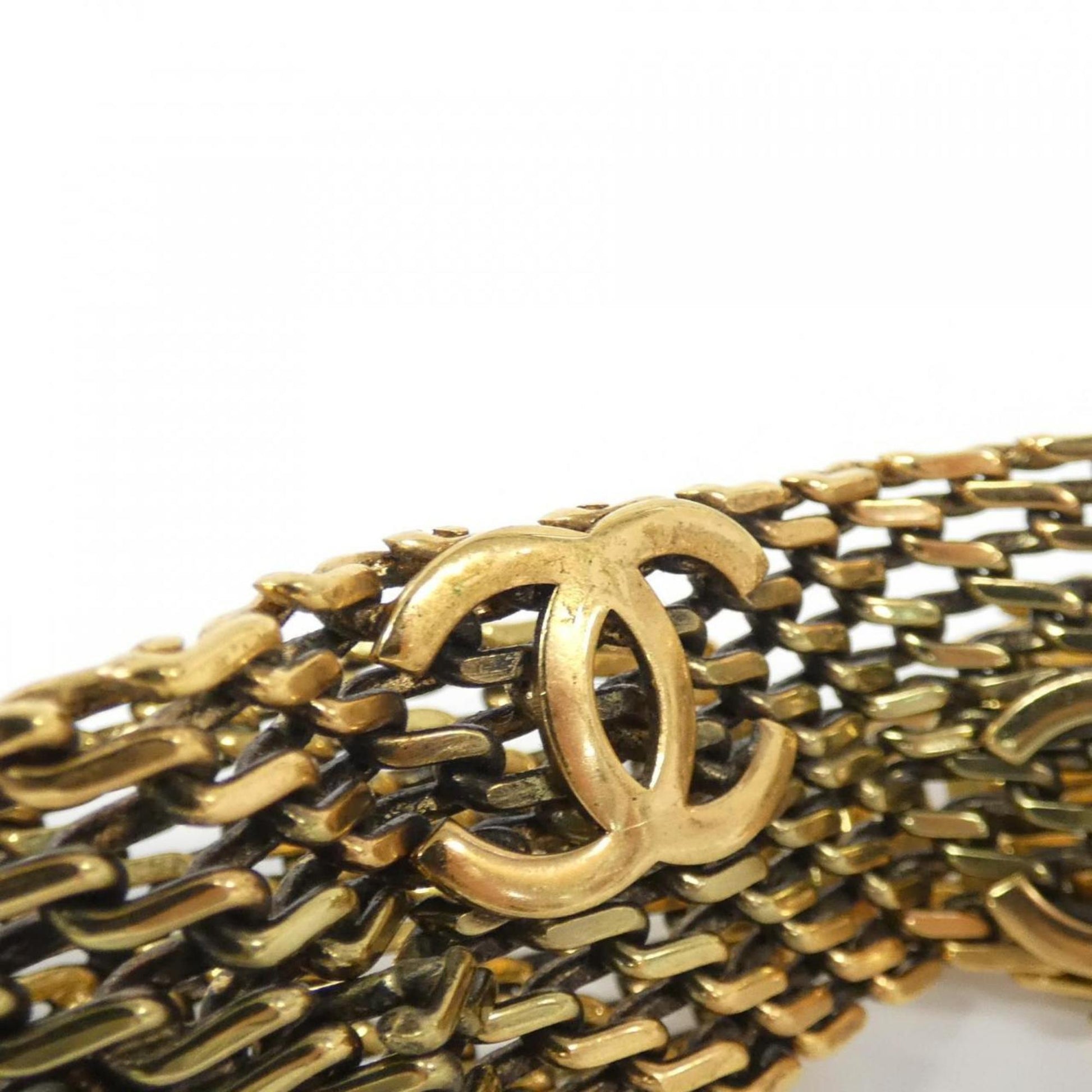 Chanel Coco Mark, Gold, Gold Plated, necklace