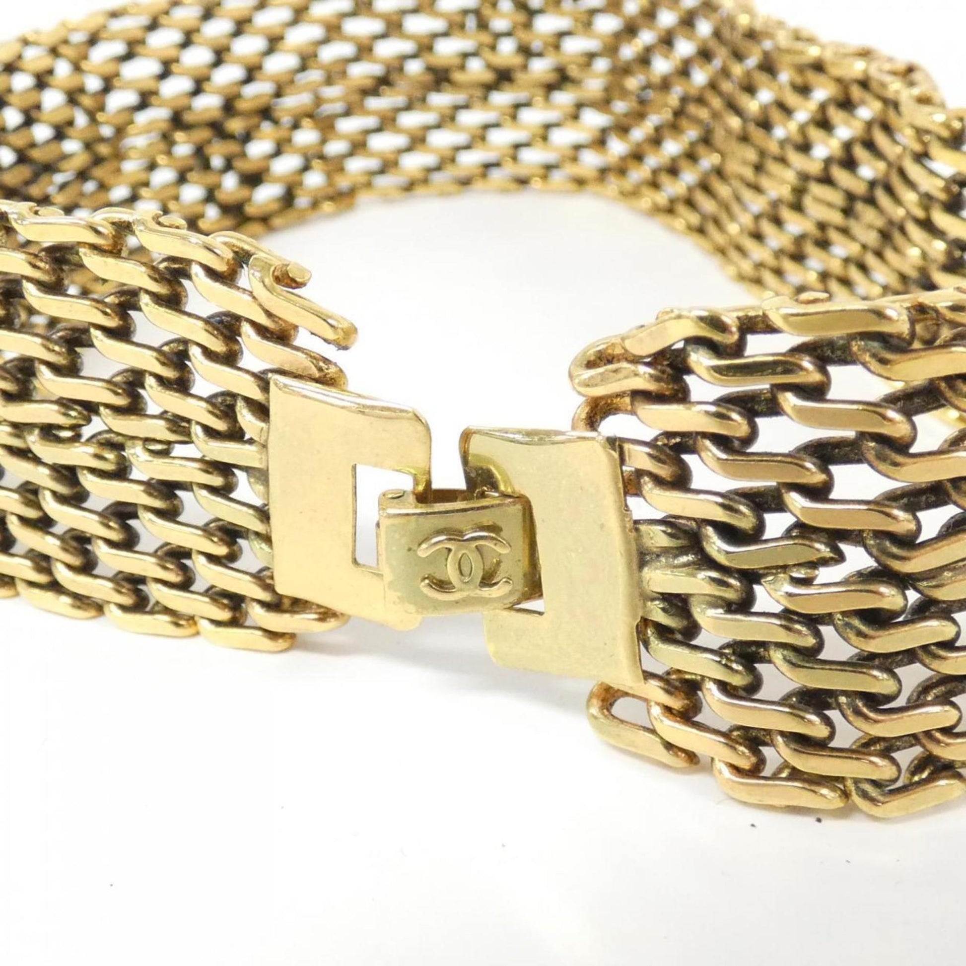 Chanel Coco Mark, Gold, Gold Plated, necklace