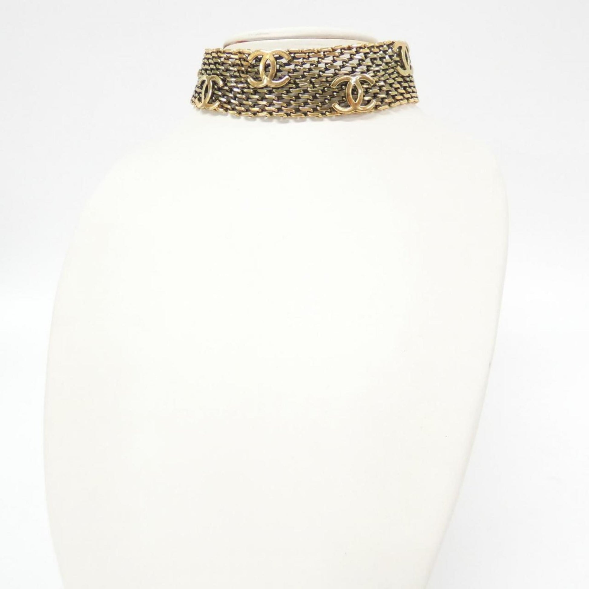 Chanel Coco Mark, Gold, Gold Plated, necklace