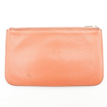 Hermès Dogon, Orange, Leather, wallet