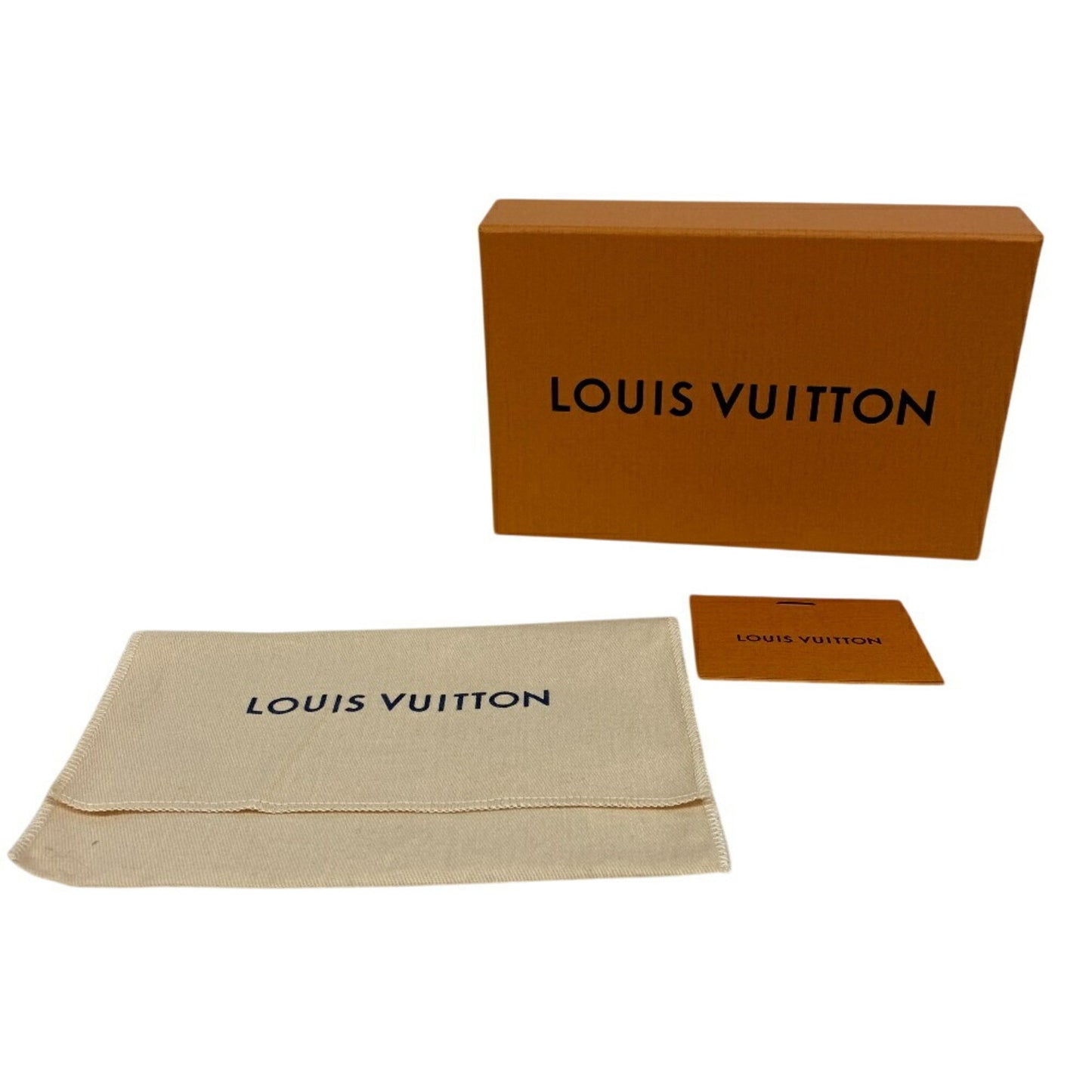 Louis Vuitton Victorine, Blue, Denim - Jeans, wallet