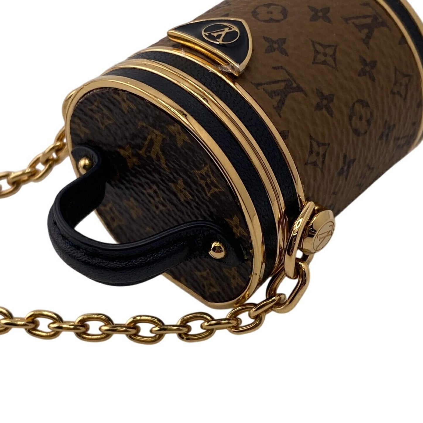 Louis Vuitton Cannes, Brown, Leather, necklace