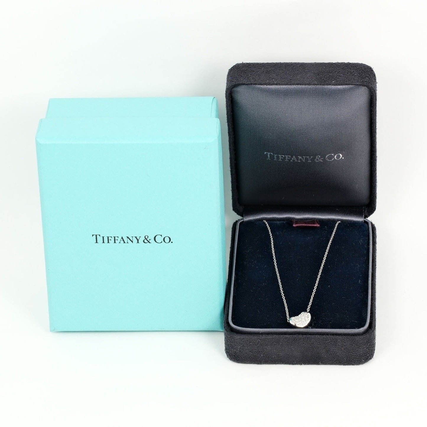 Tiffany & Co Beans, Silver, Platinum, necklace