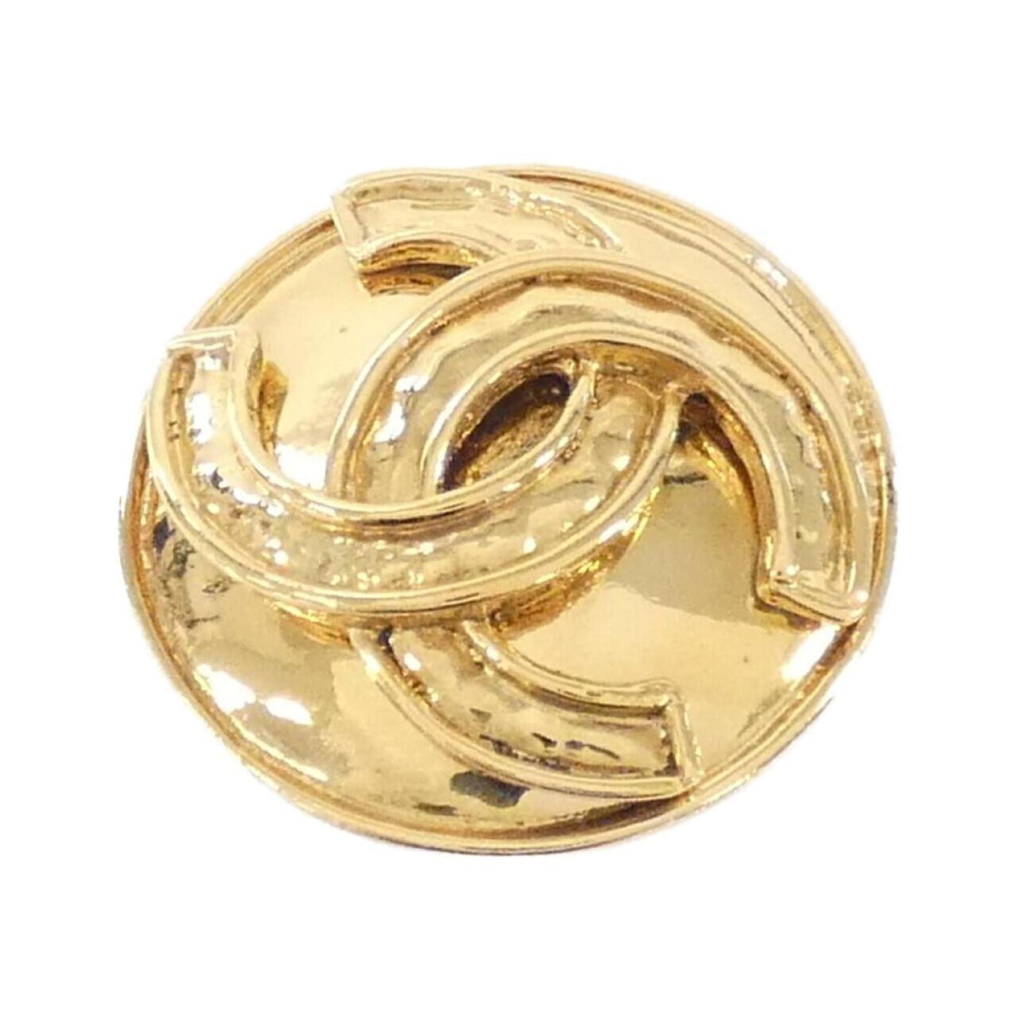 Chanel Coco Mark, Gold, Gold Plated, brooch