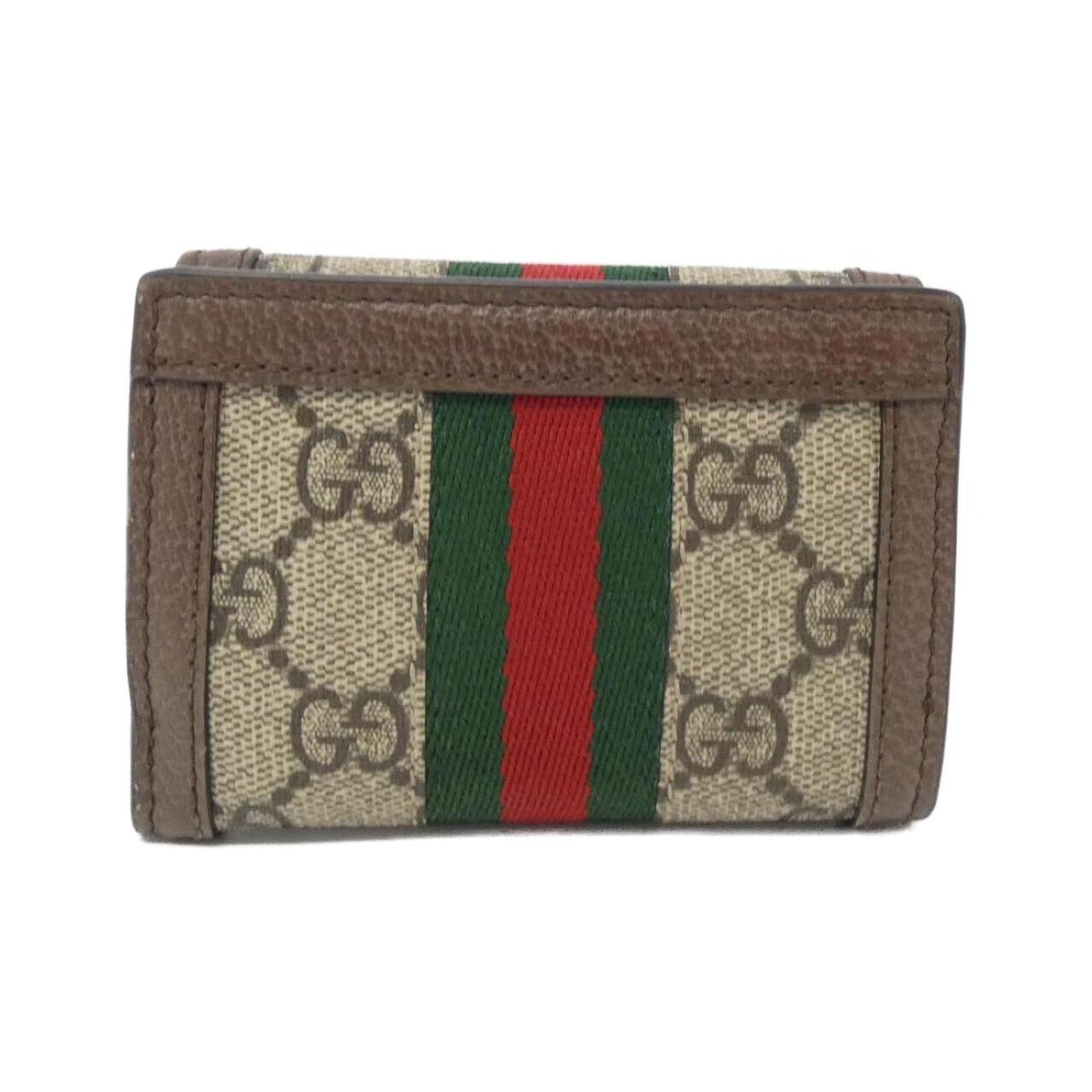 Gucci Ophidia, Brown, Canvas, wallet