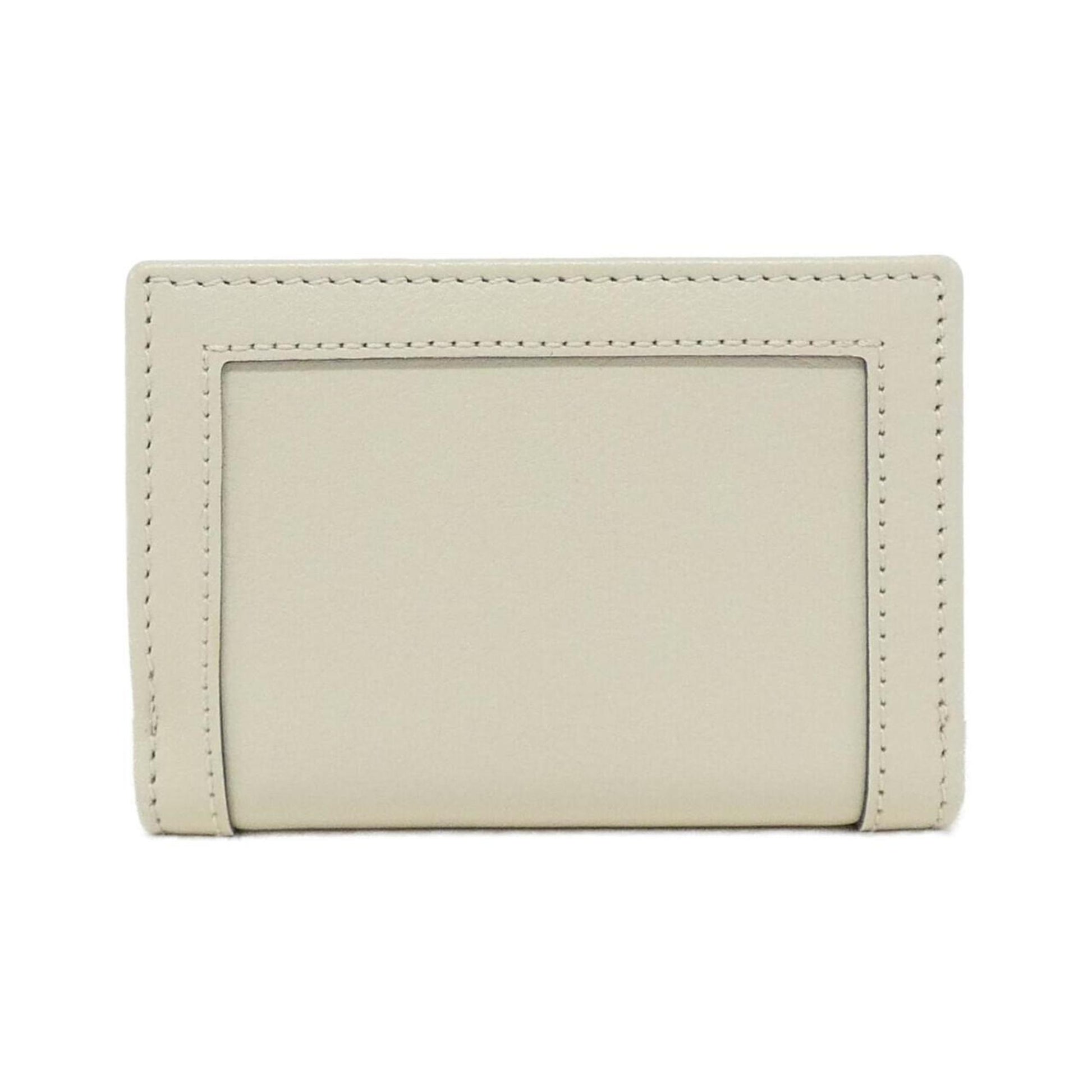 Gucci Bamboo, Beige, Leather, wallet