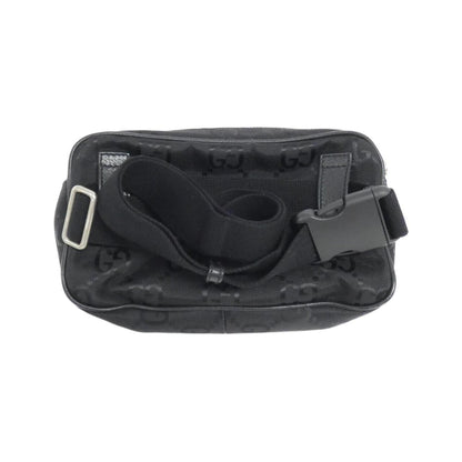 Gucci Off the grid, Black, Synthetic, clutch