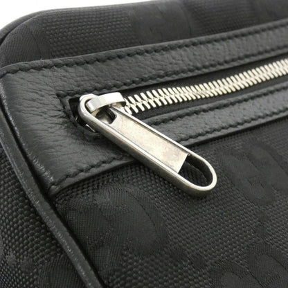 Gucci Off the grid, Black, Synthetic, clutch