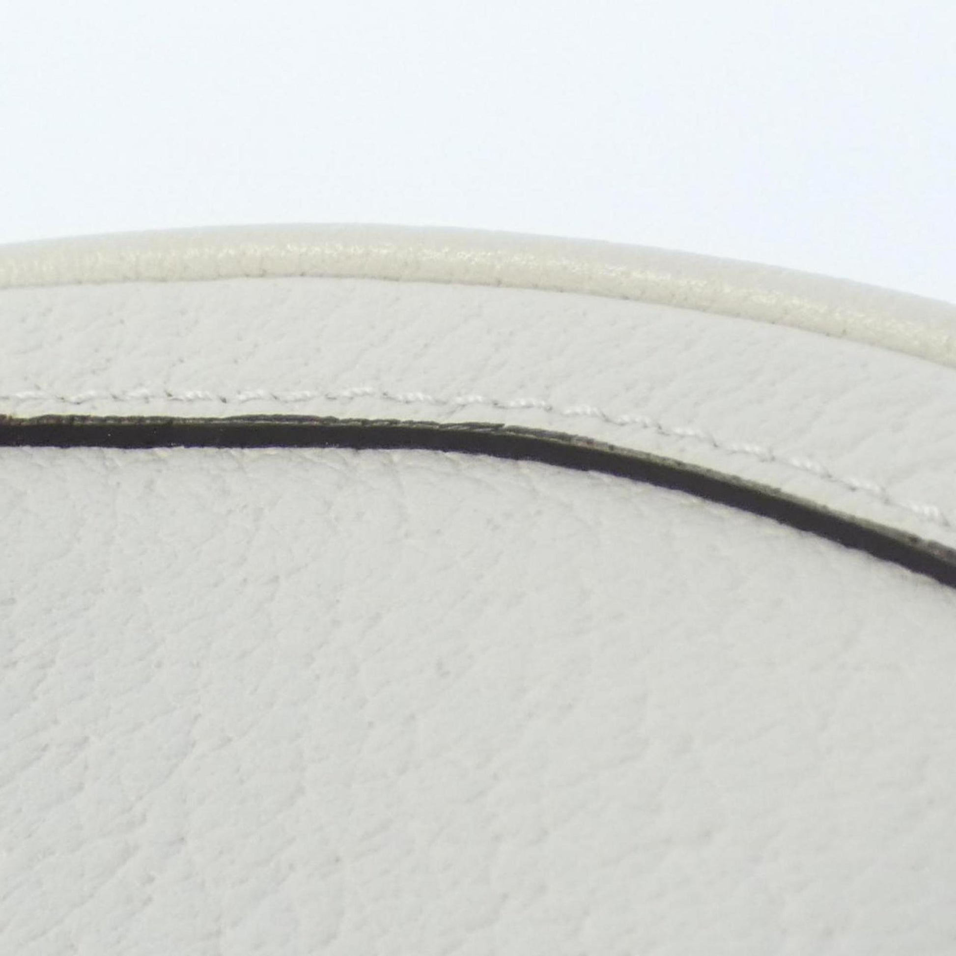 Gucci Ophidia, White, Leather, backpack