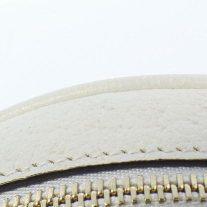 Gucci Ophidia, White, Leather, backpack