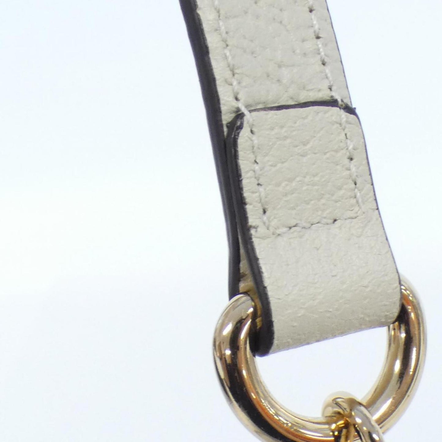 Gucci Ophidia, White, Leather, backpack