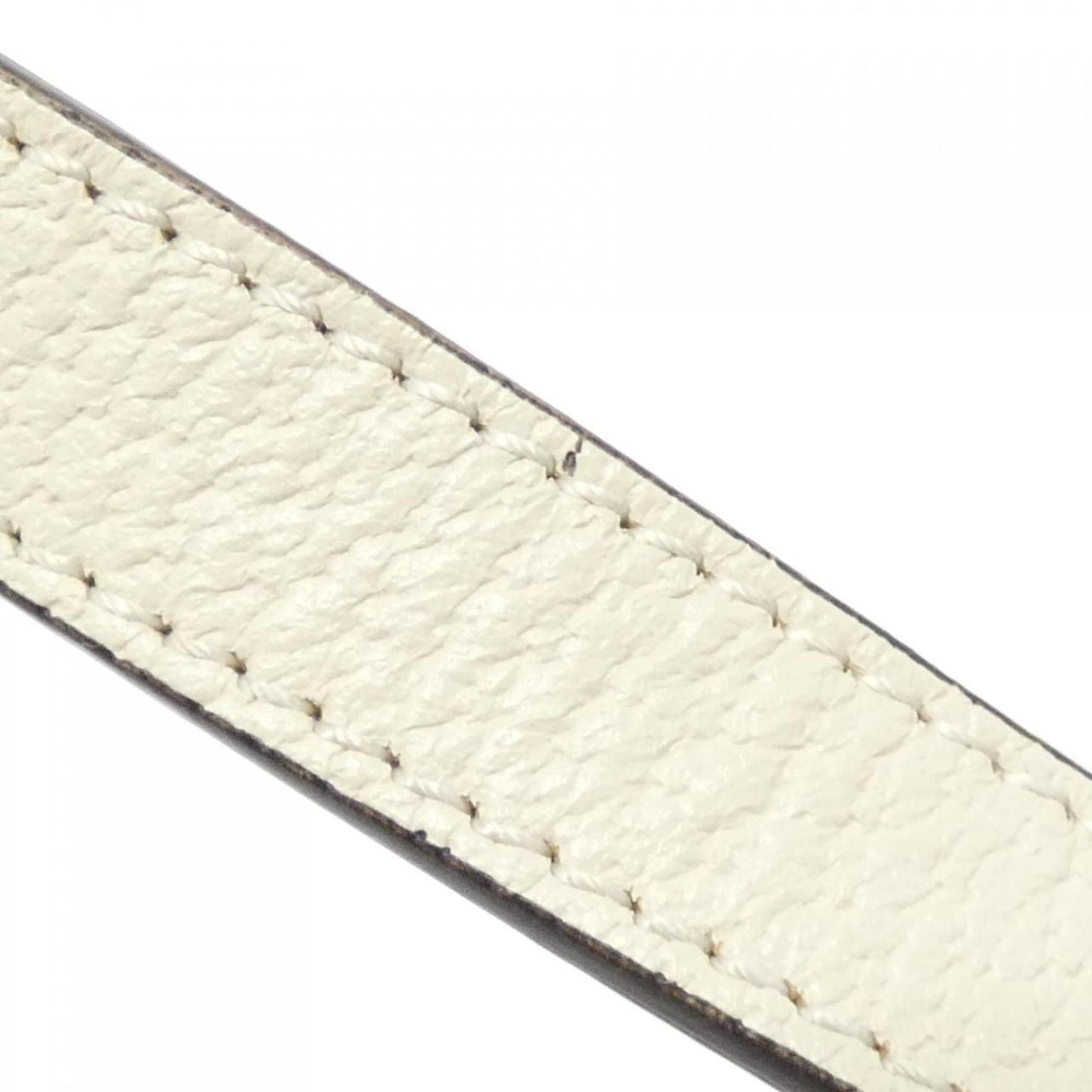 Gucci Ophidia, White, Leather, clutch