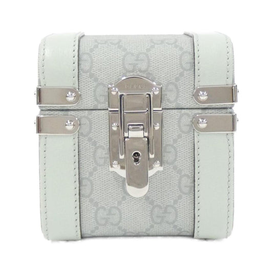 Gucci Cosmetic pouch, Grey, Canvas, clutch
