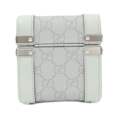 Gucci Cosmetic pouch, Grey, Canvas, clutch