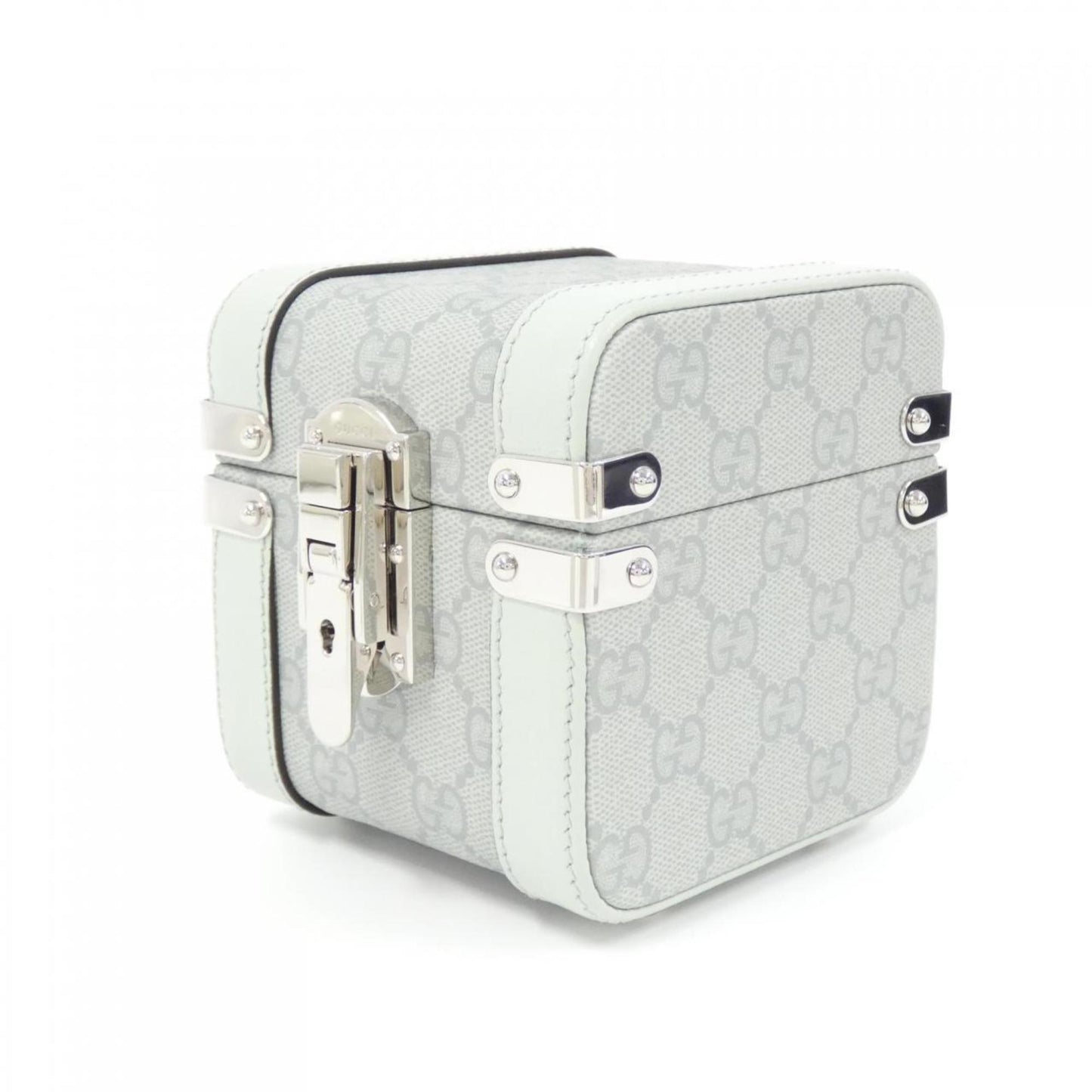 Gucci Cosmetic pouch, Grey, Canvas, clutch
