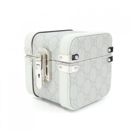 Gucci Cosmetic pouch, Grey, Canvas, clutch