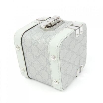 Gucci Cosmetic pouch, Grey, Canvas, clutch
