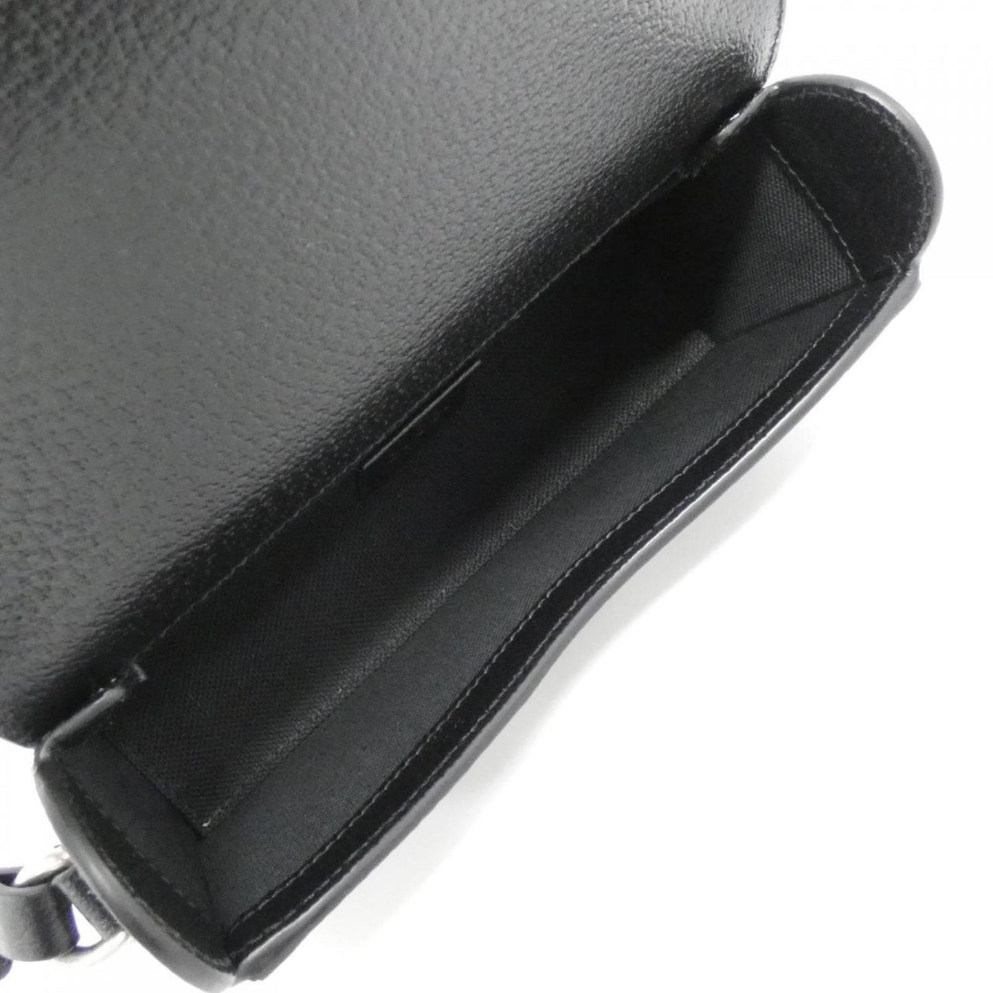 Gucci Horsebit, Black, Canvas, shoulder