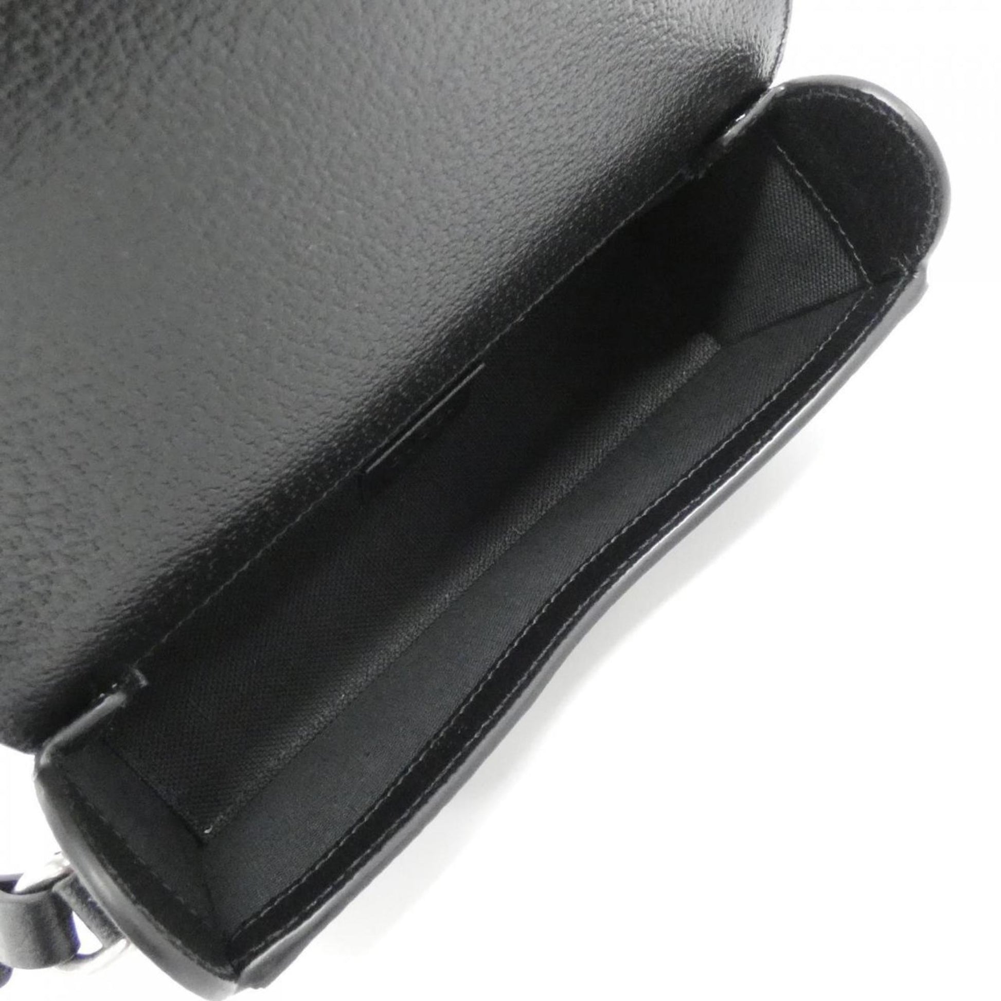 Gucci Horsebit, Black, Canvas, shoulder