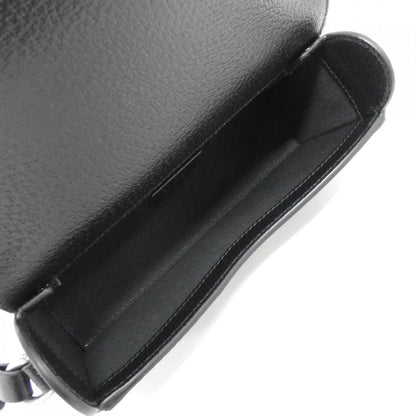 Gucci Horsebit, Black, Canvas, shoulder