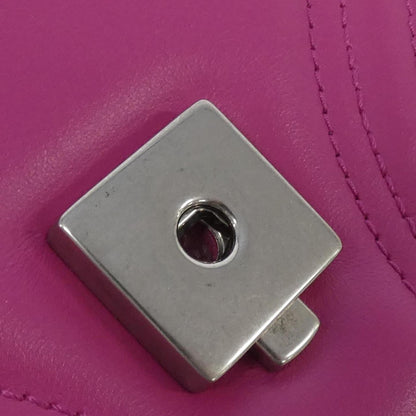 Gucci Marmont, Pink, Leather, handbag