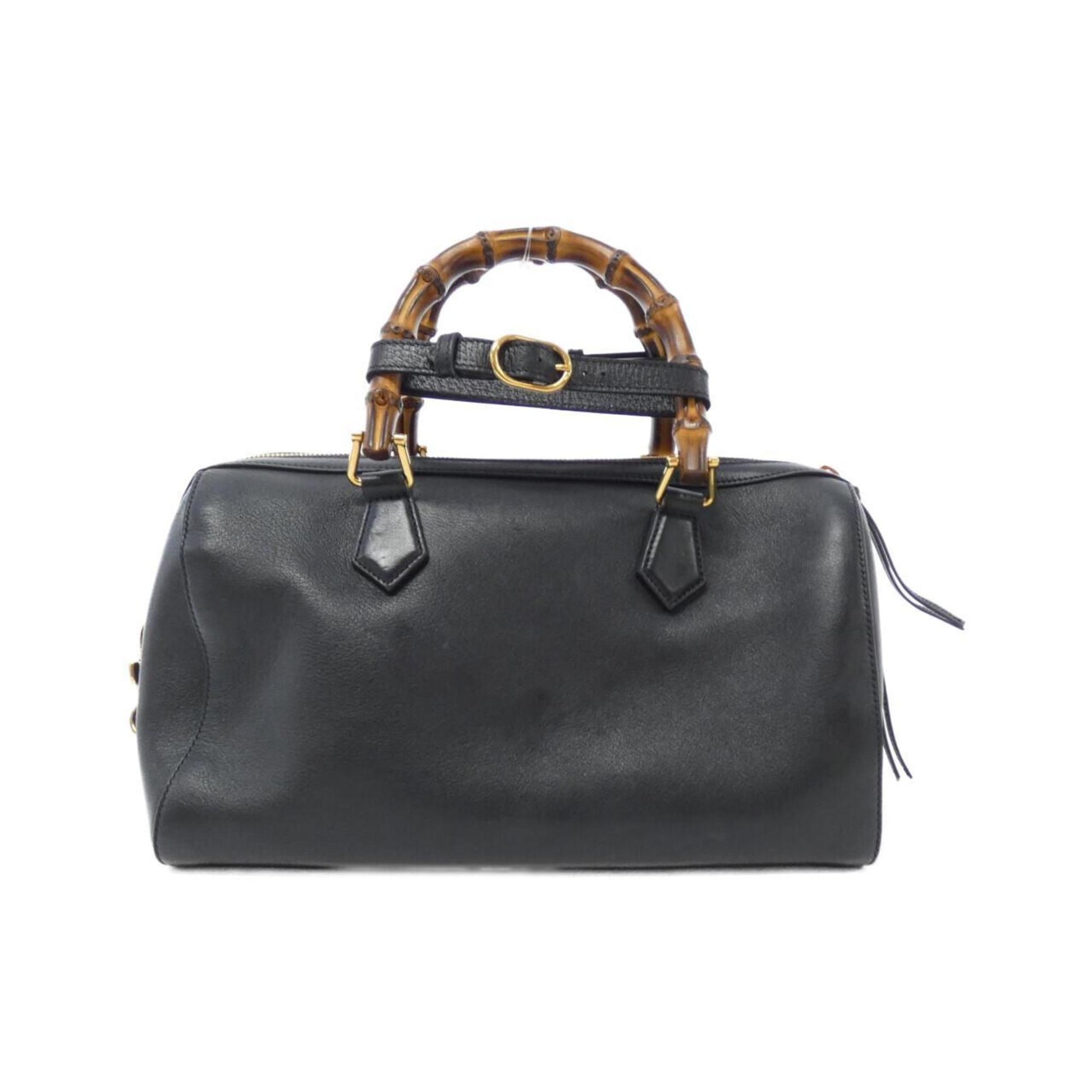 Gucci Diana, Black, Leather, travel