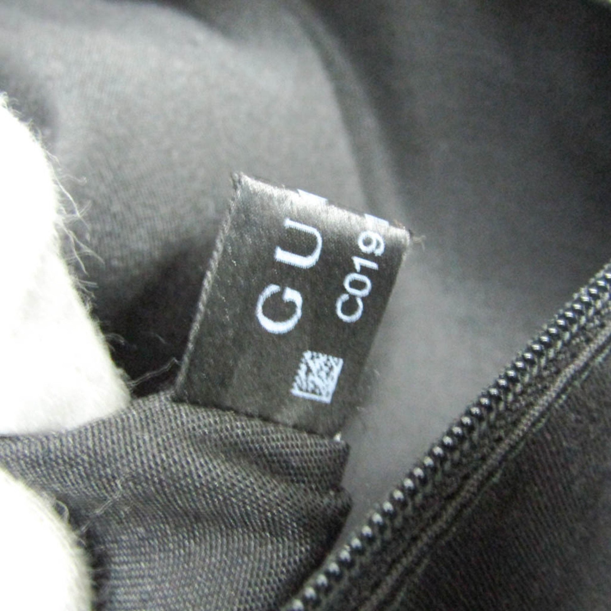 Gucci, Black, Leather, tote