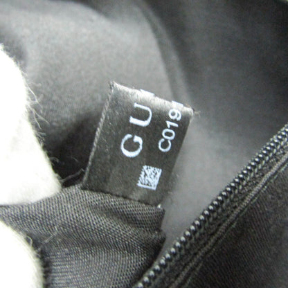 Gucci, Black, Leather, tote