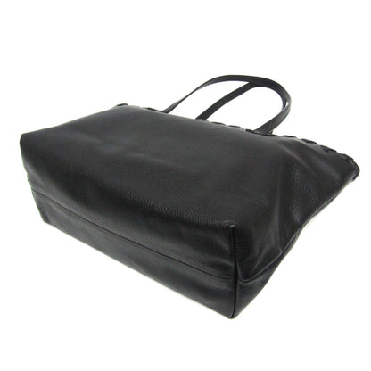 Gucci, Black, Leather, tote