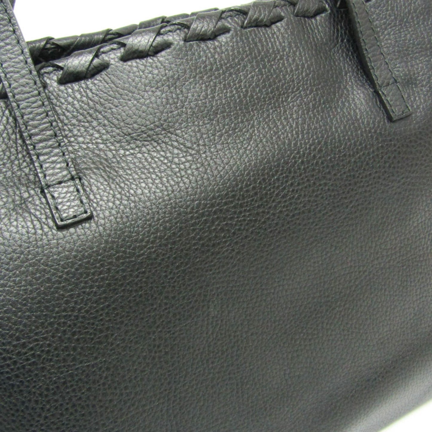 Gucci, Black, Leather, tote
