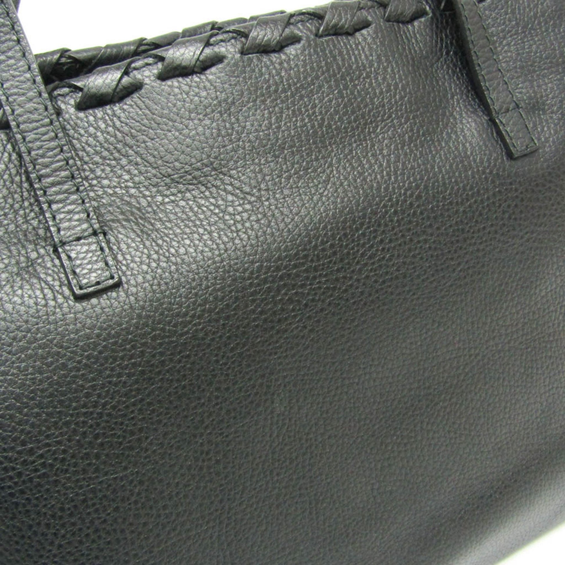 Gucci, Black, Leather, tote