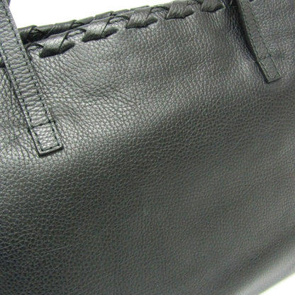 Gucci, Black, Leather, tote