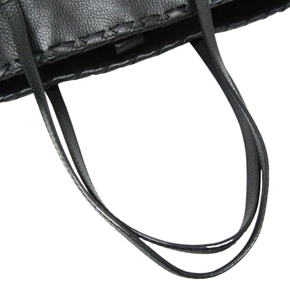 Gucci, Black, Leather, tote