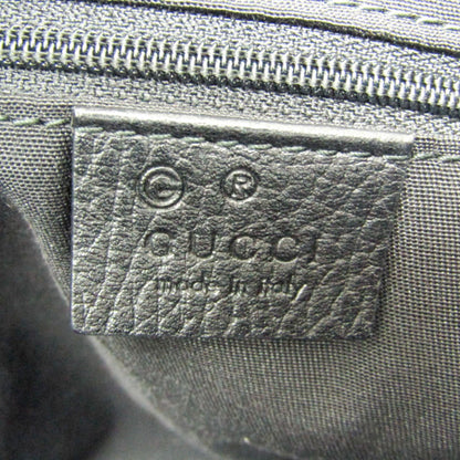 Gucci, Black, Leather, tote