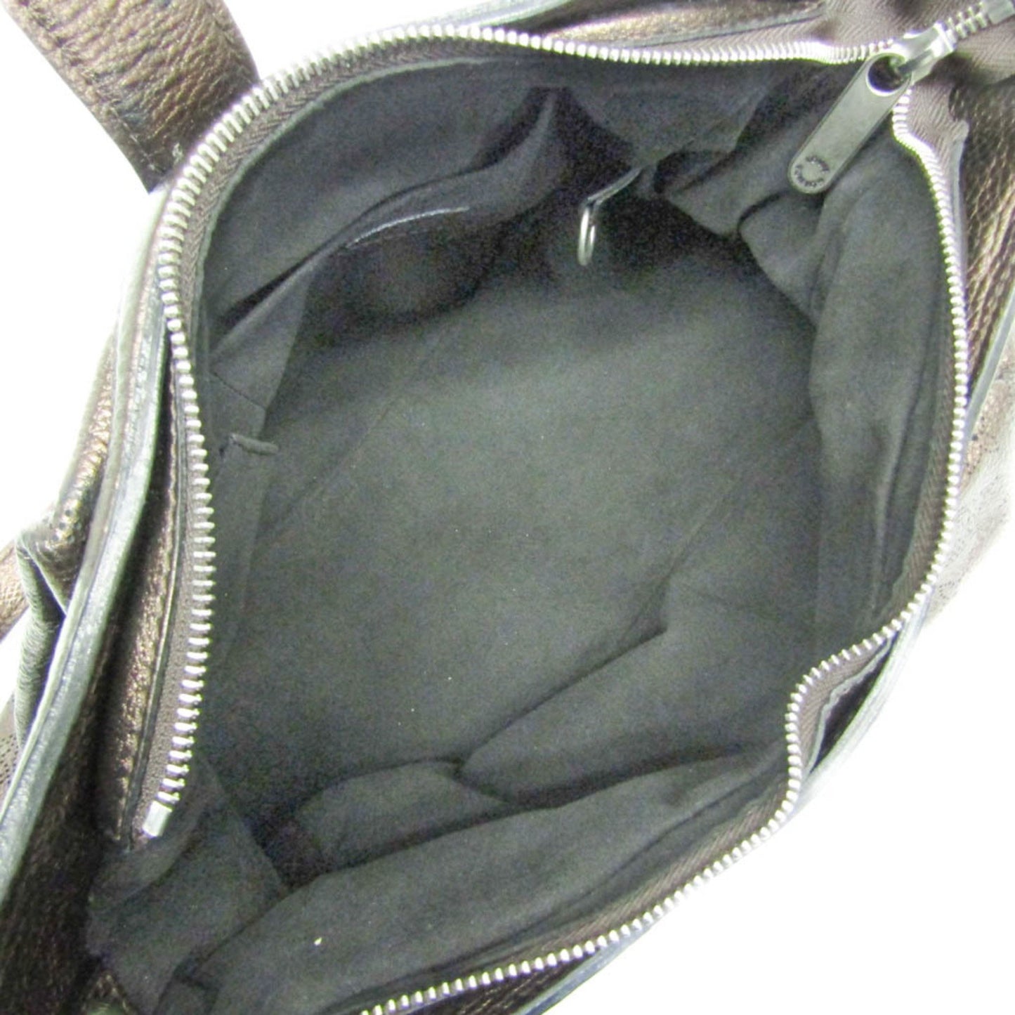 Louis Vuitton Mahina, Brown, Leather, shoulder