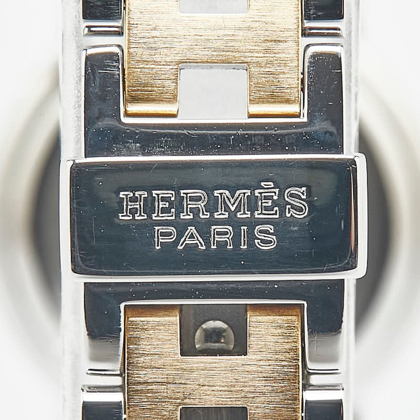 Hermès Clipper, Beige, Steel, bag