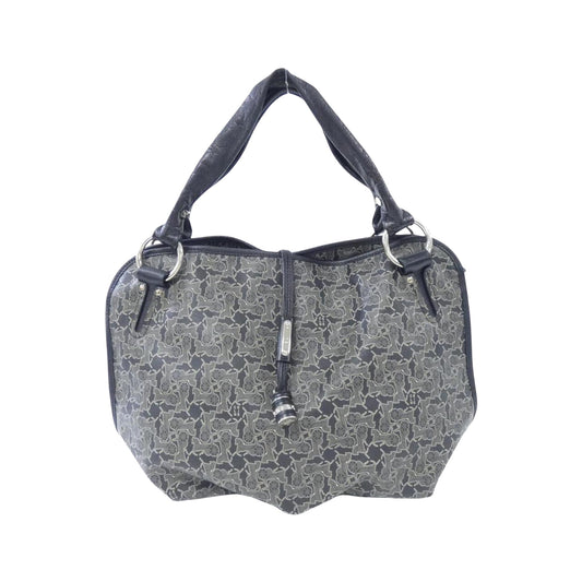 Céline, Black, Canvas, handbag