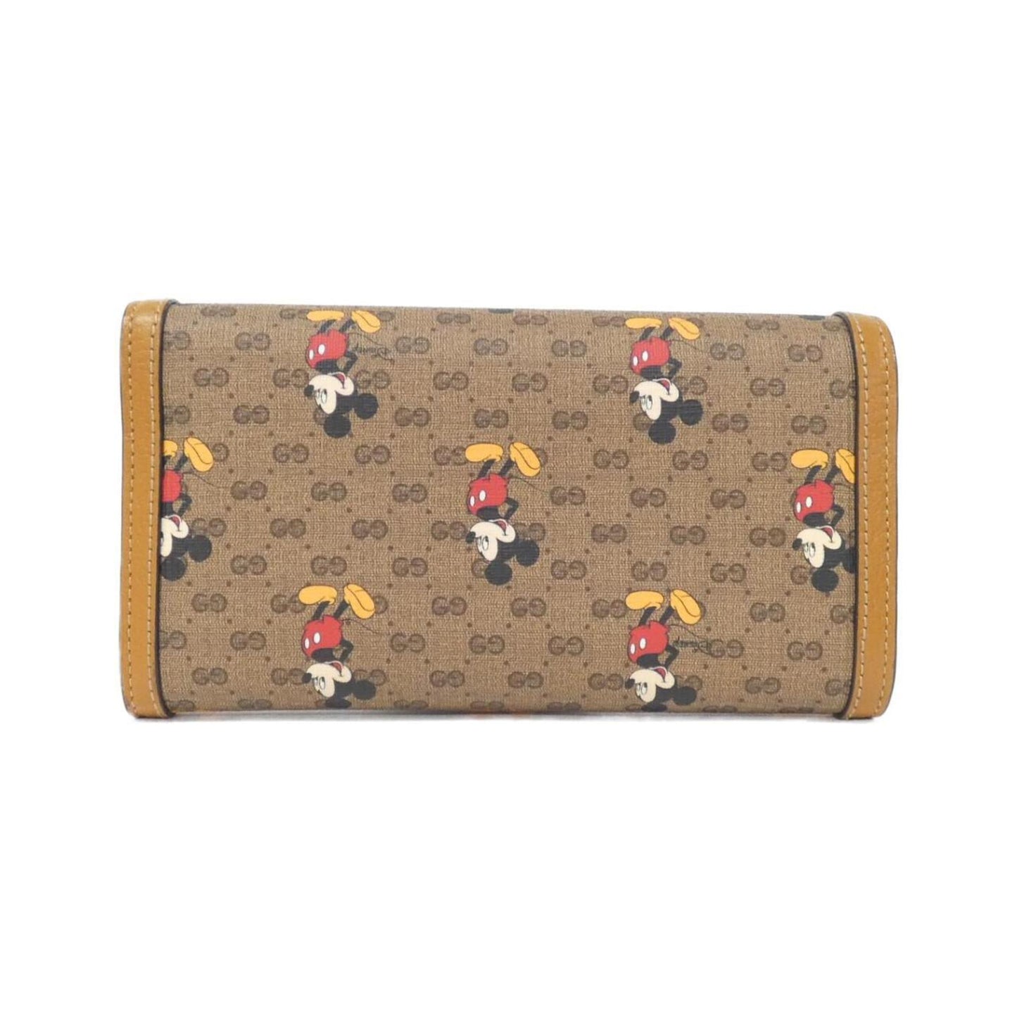 Gucci Disney X Gucci, Brown, Canvas, wallet