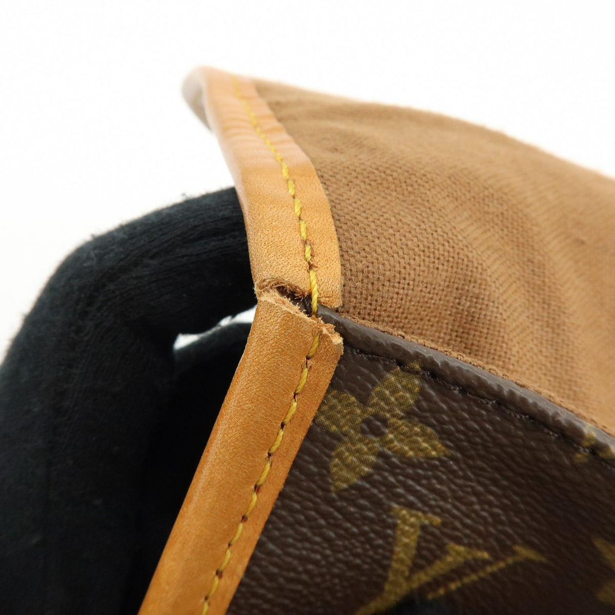 Louis Vuitton Beverly Monogram Canvas, Brown, Canvas, Handbag