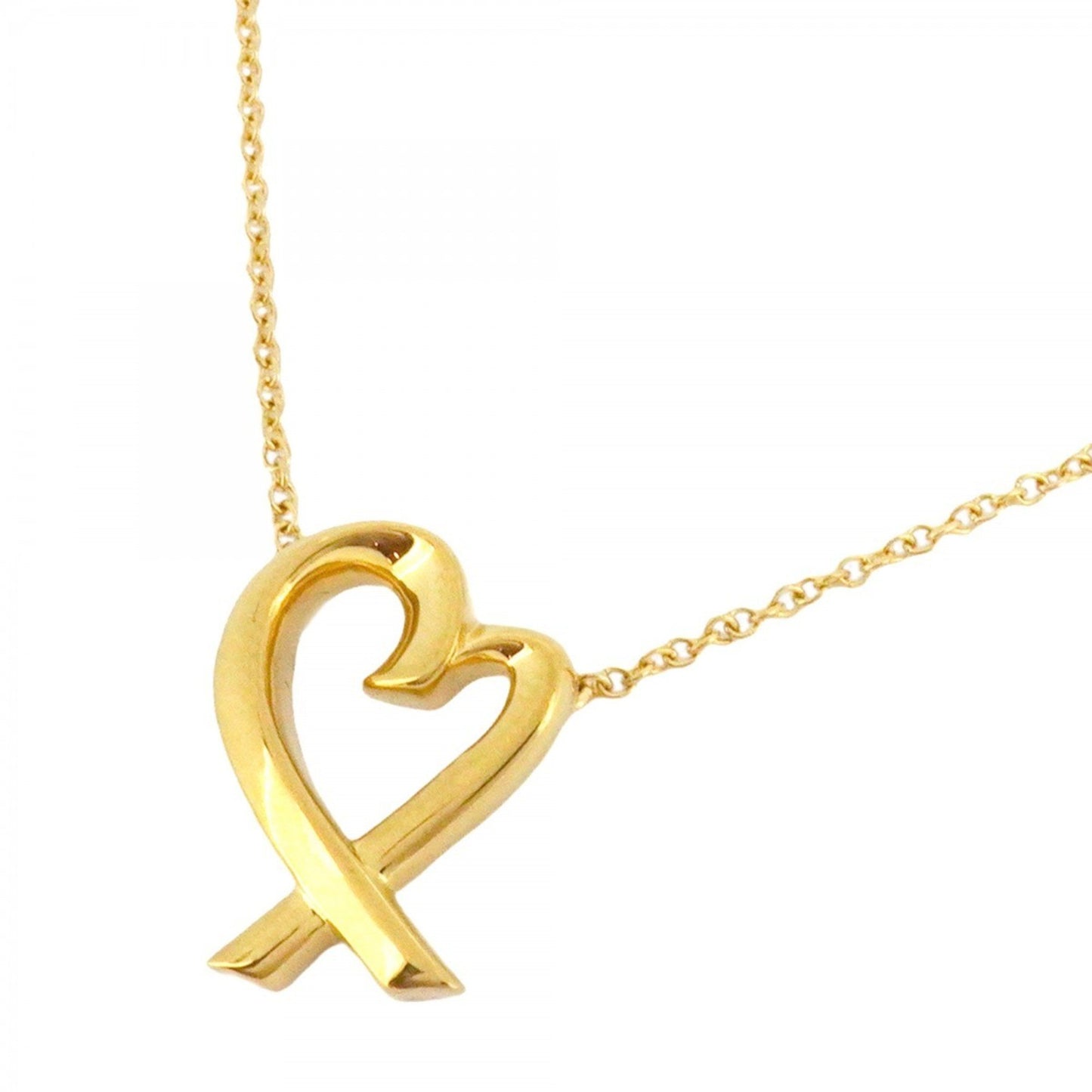 Tiffany & Co Loving heart, Gold, Yellow Gold, necklace