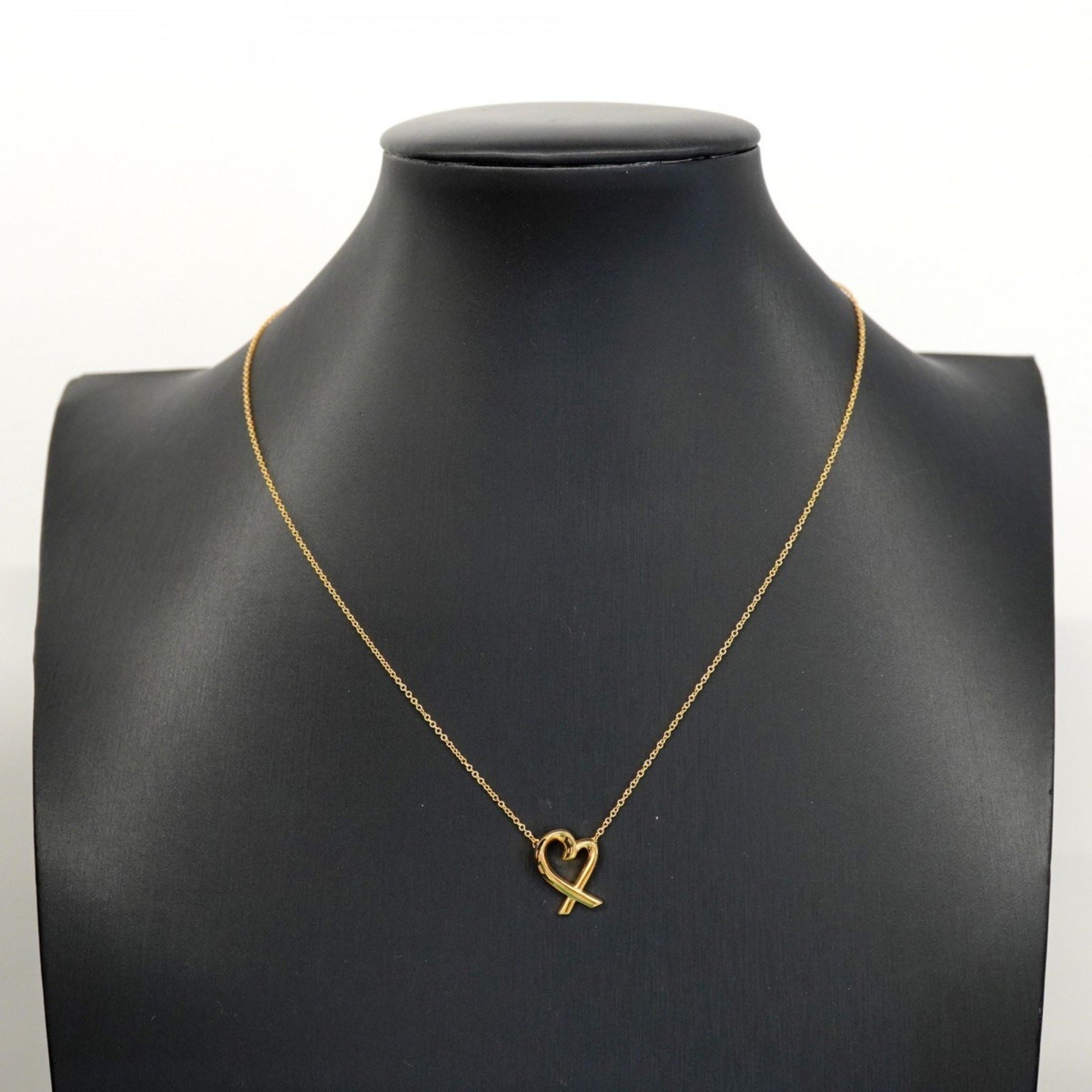 Tiffany & Co Loving heart, Gold, Yellow Gold, necklace