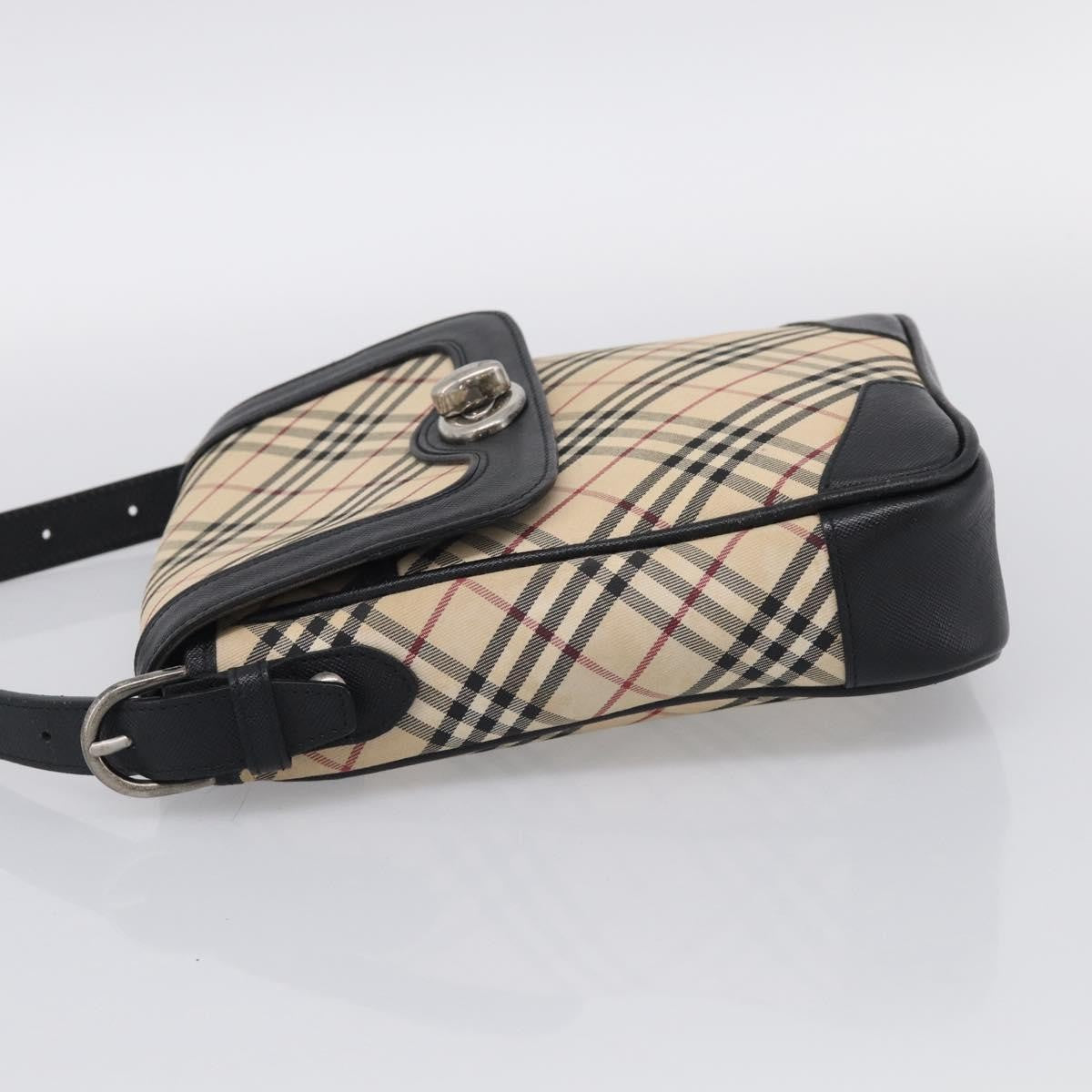 Burberry Nova Check Shoulder Bag Canvas, Beige, Canvas, Shoulder Bag