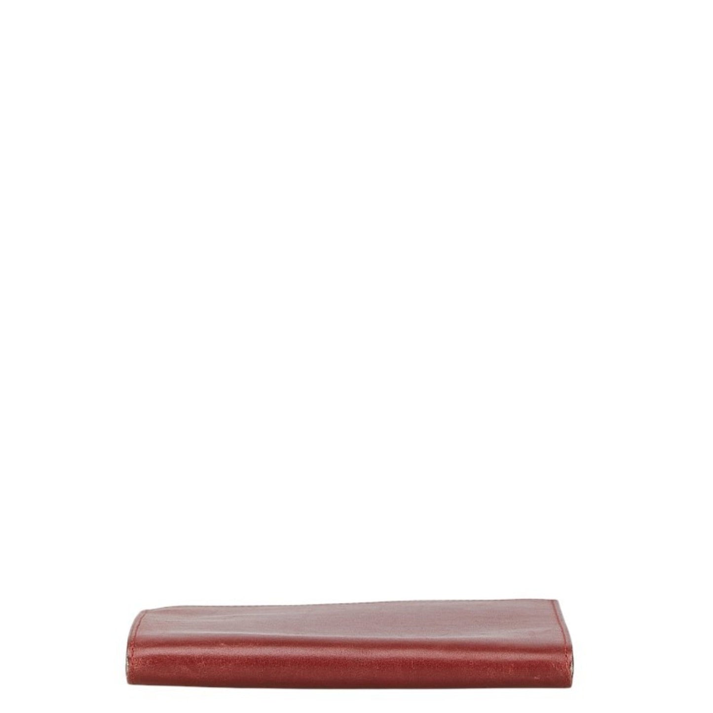 Hermès Onimetou, Burgundy, Leather, shoulder