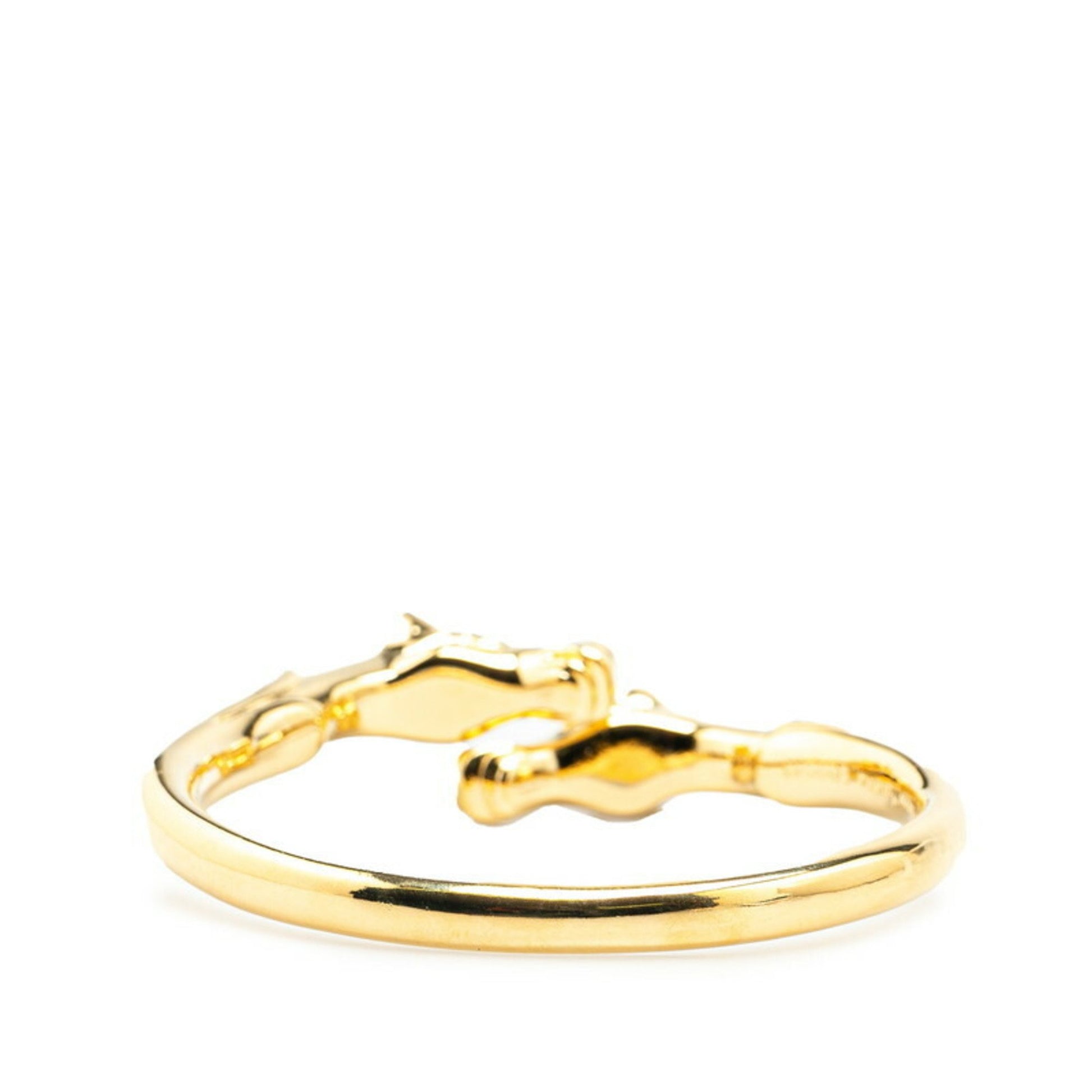 Hermès Horse Motif, Gold, Gold Plated, bracelet