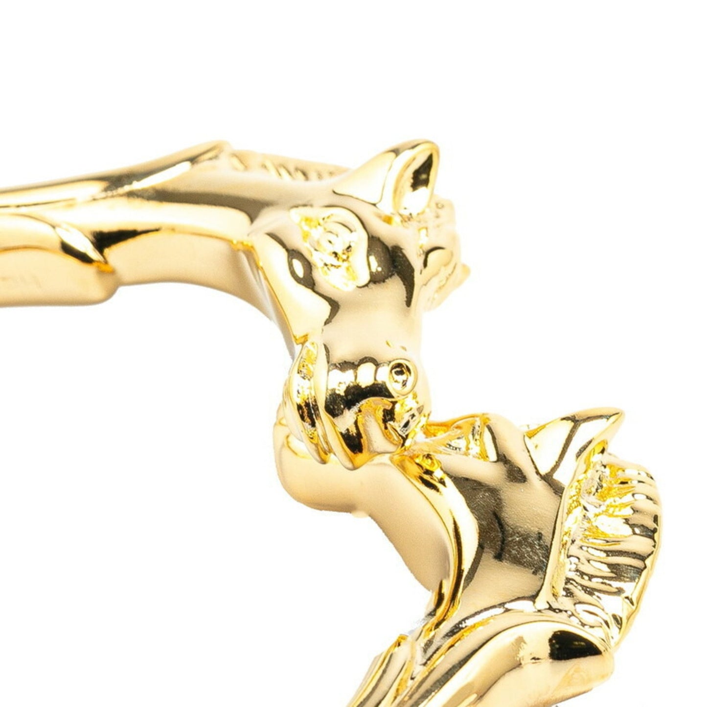 Hermès Horse Motif, Gold, Gold Plated, bracelet