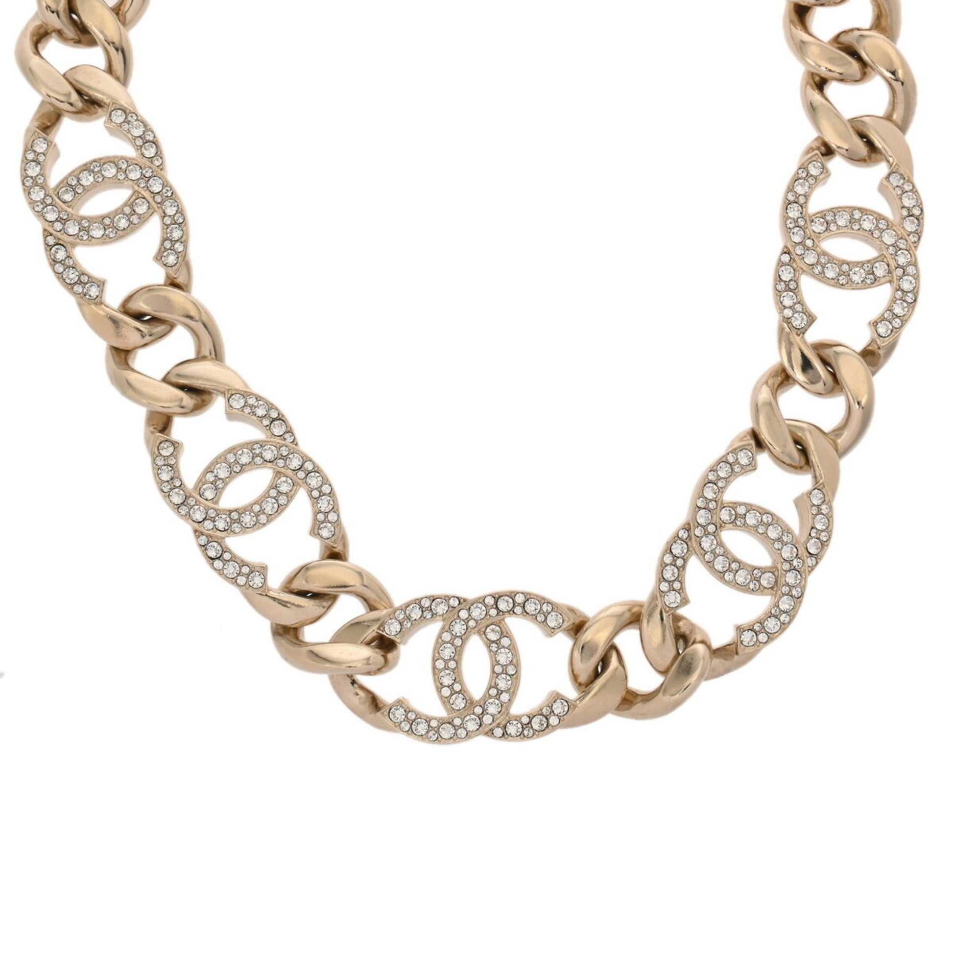 Chanel Coco Mark, Gold, Gold Plated, necklace