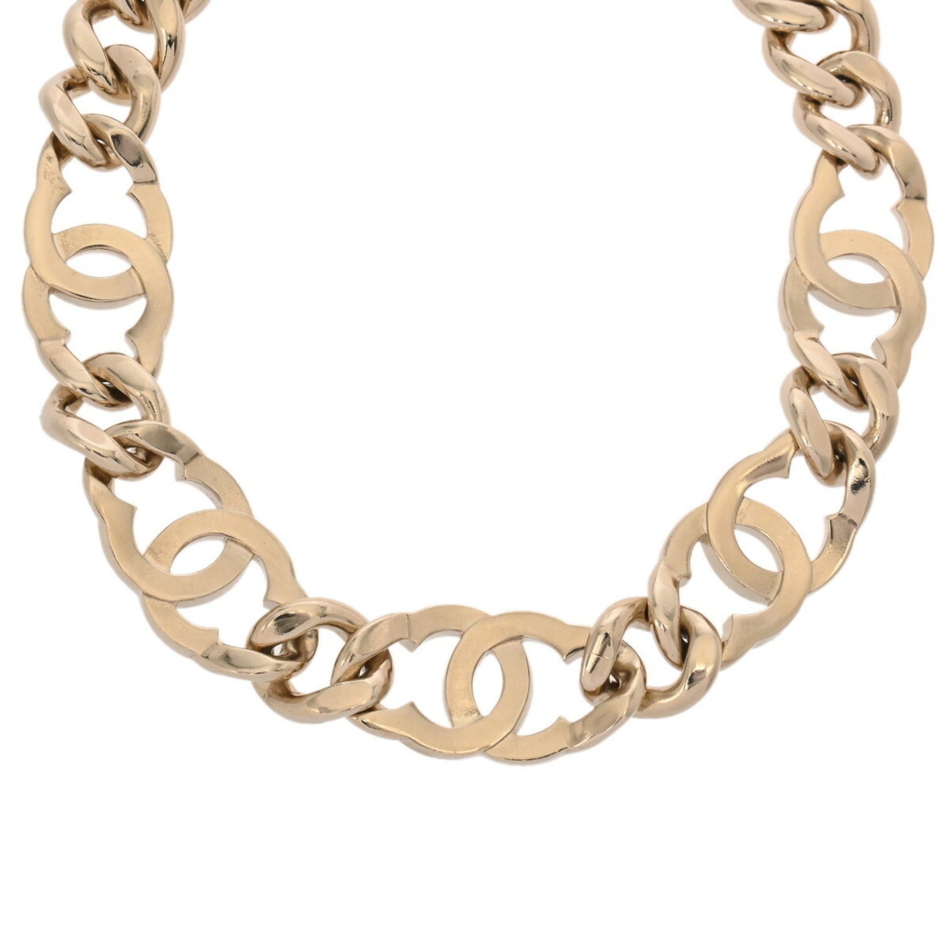 Chanel Coco Mark, Gold, Gold Plated, necklace