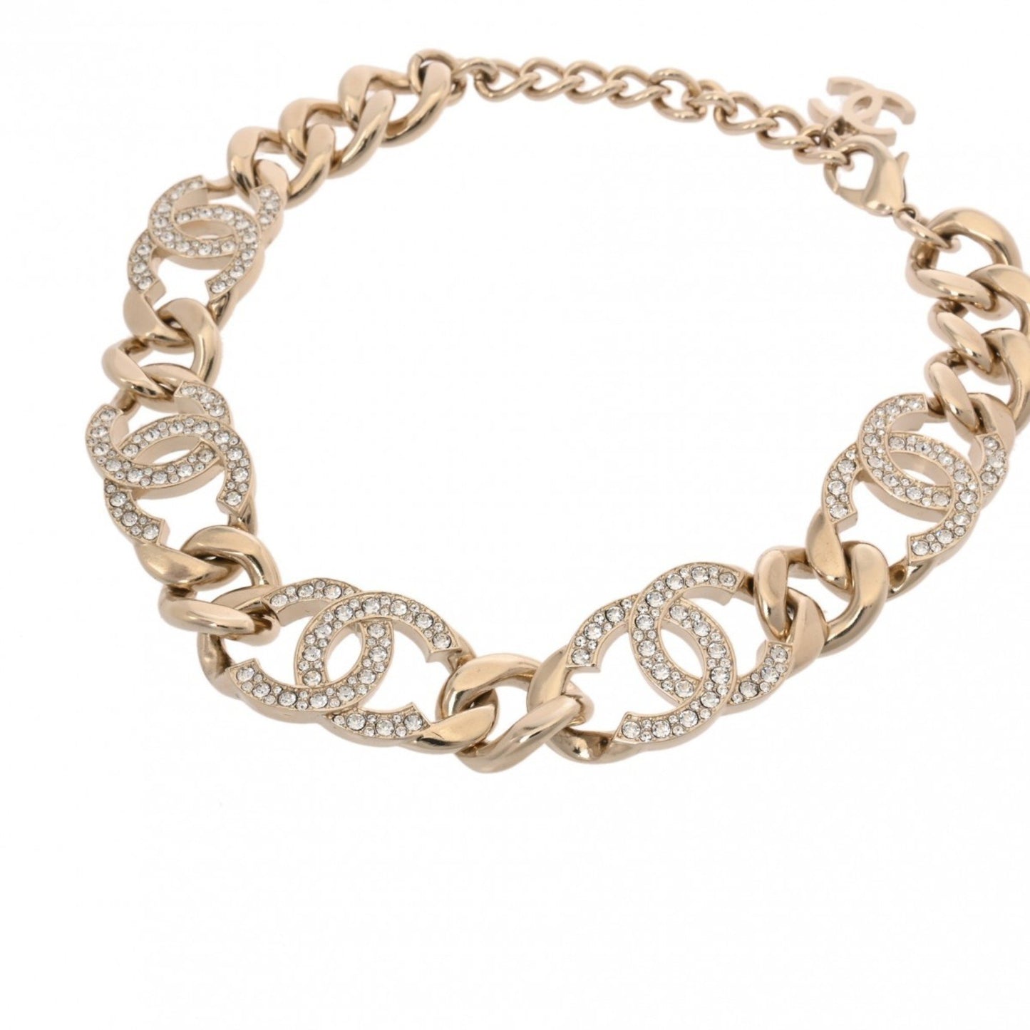 Chanel Coco Mark, Gold, Gold Plated, necklace