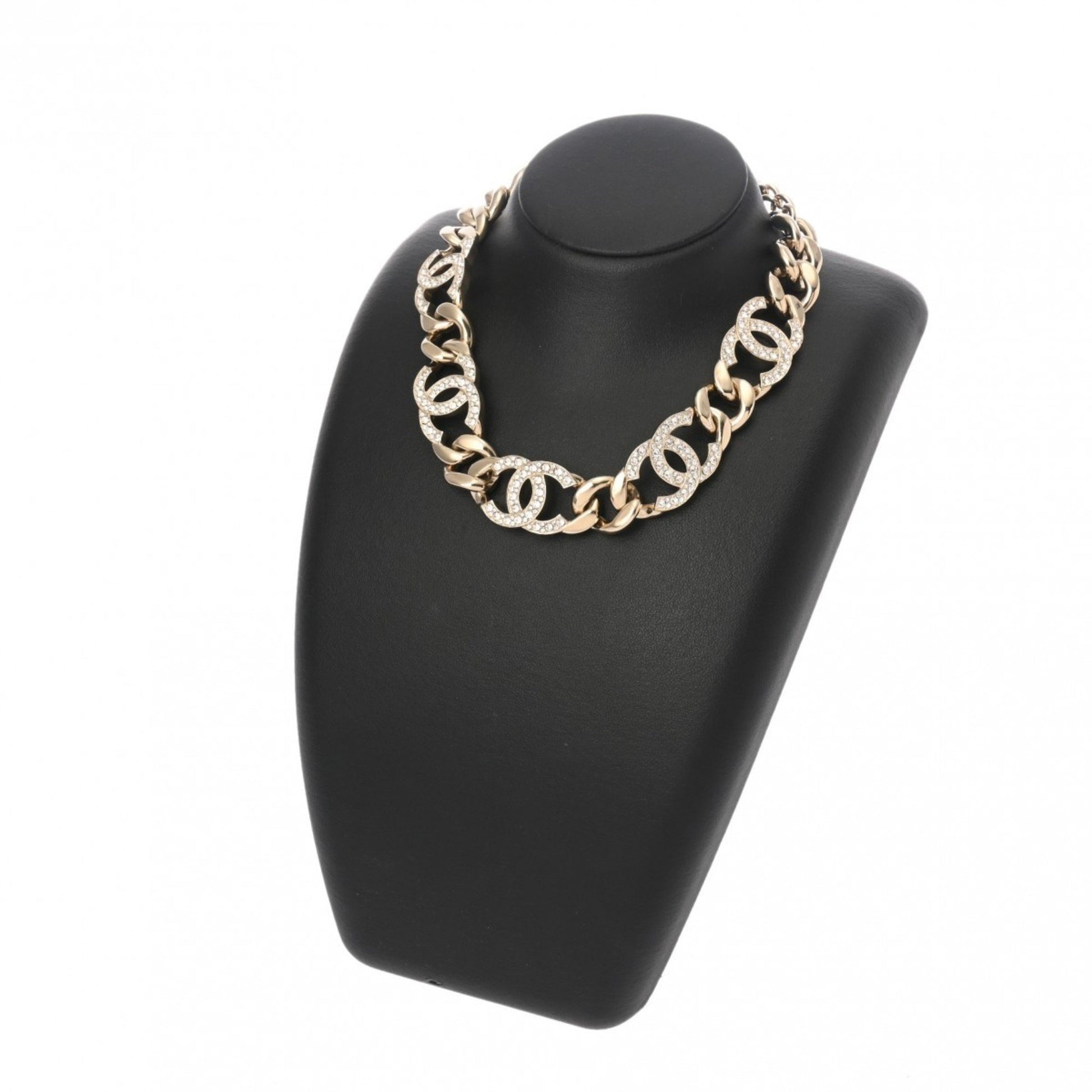 Chanel Coco Mark, Gold, Gold Plated, necklace